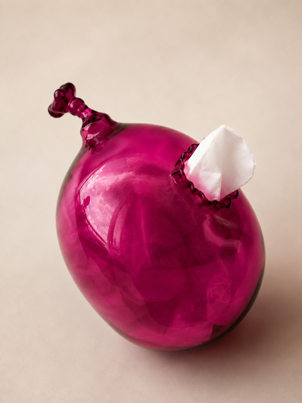 Balloon Tissue Box