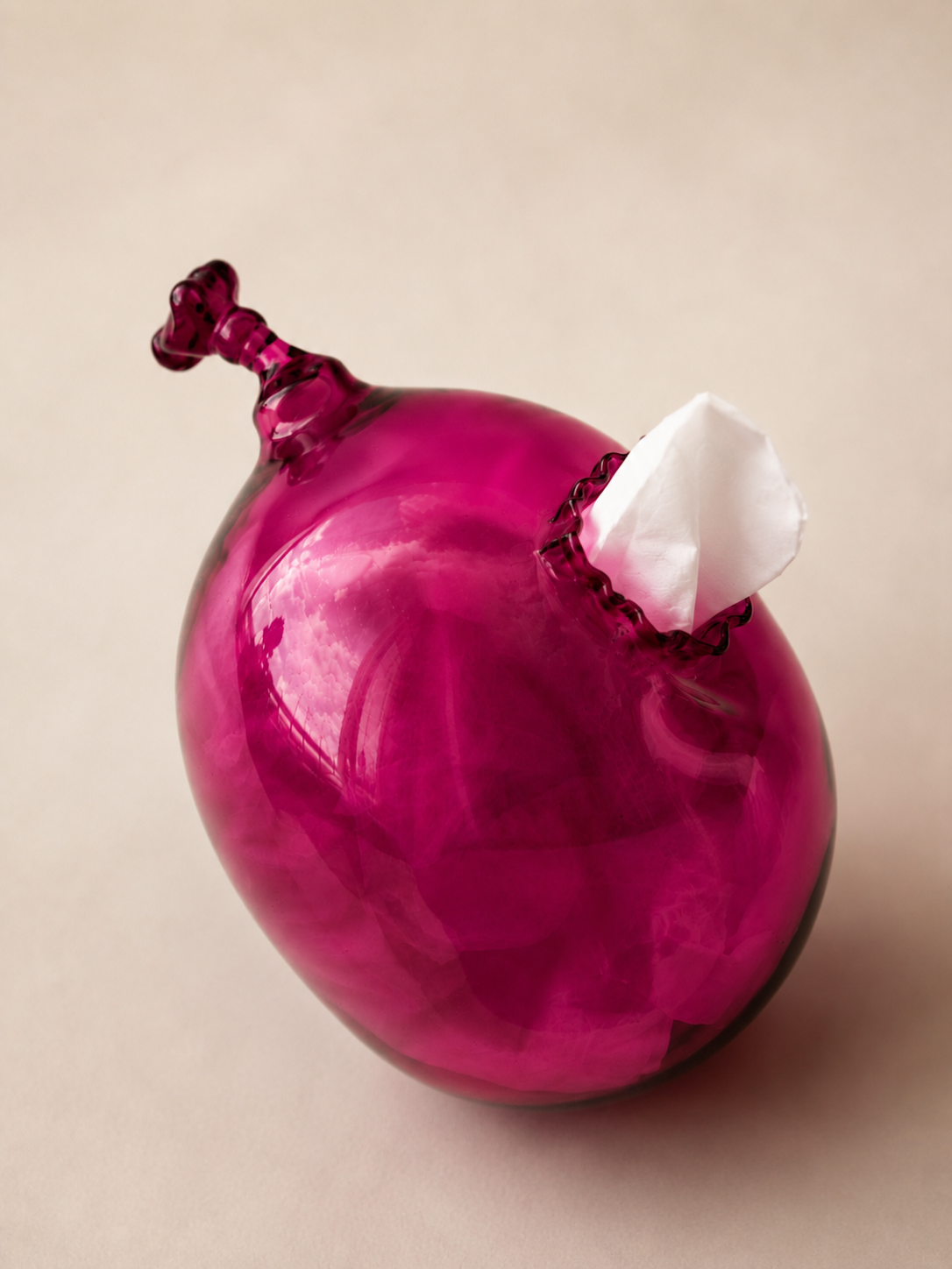 Balloon Tissue Box