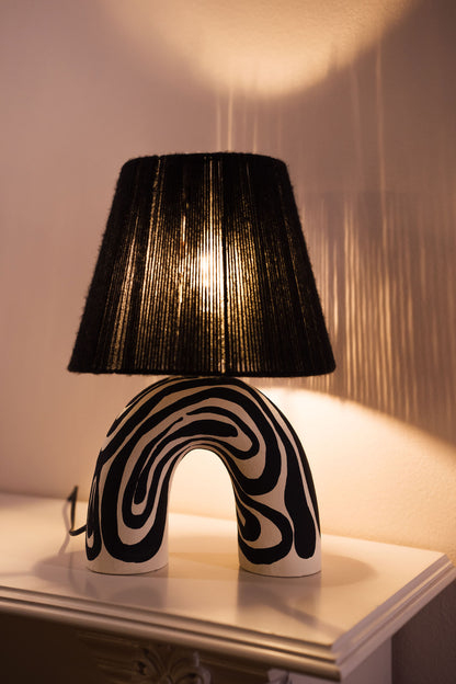 Frizzy Lamp