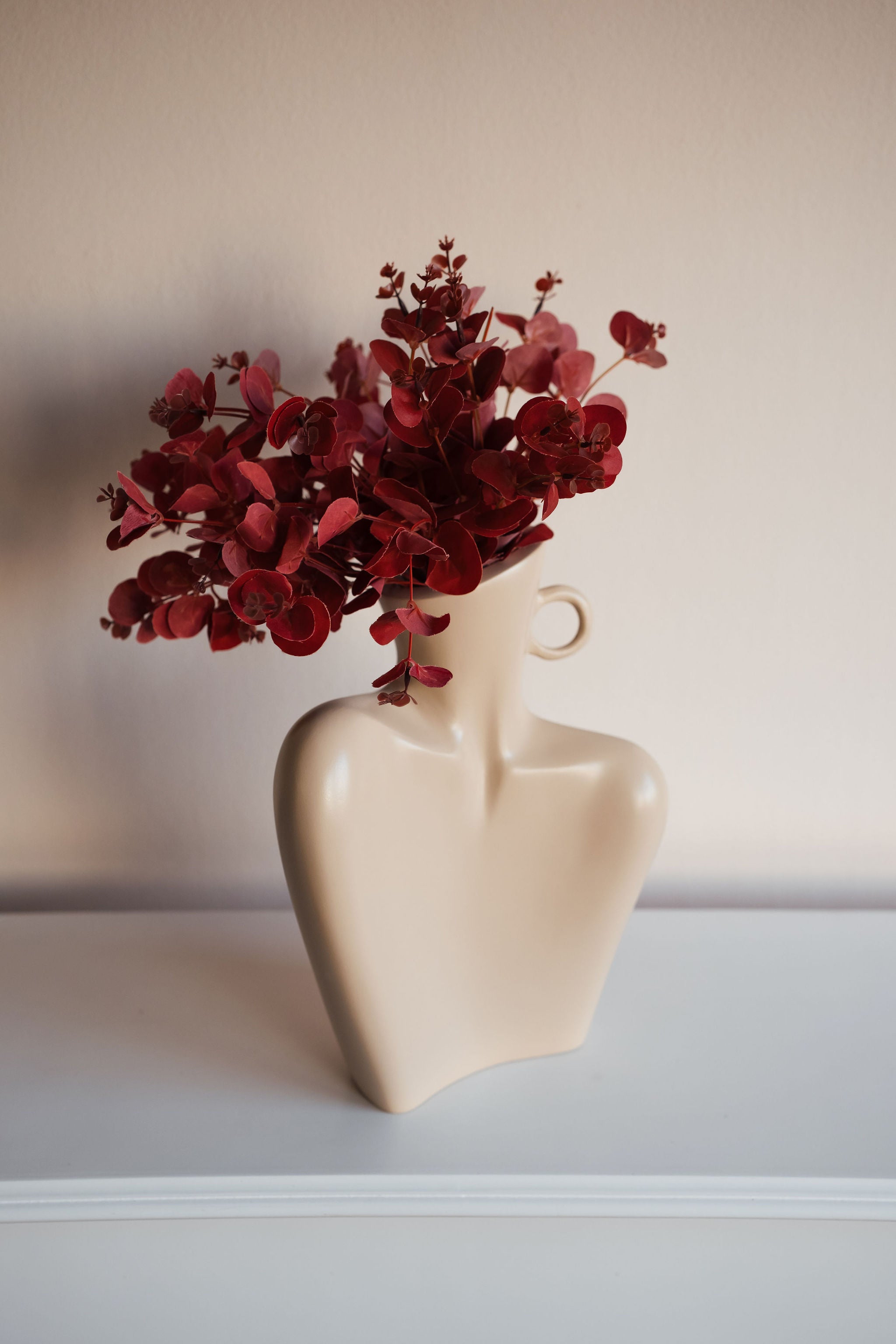 lady vase