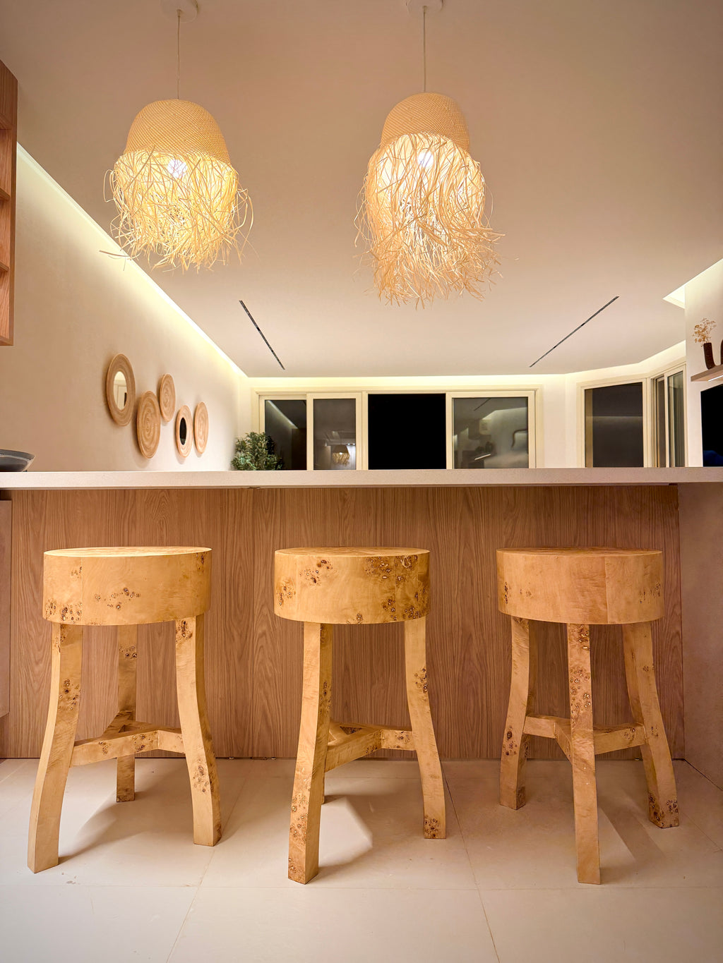 Palm Bar Chair