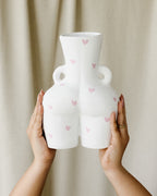 Perfect Imperfect Body Vase (Hearts Edition)