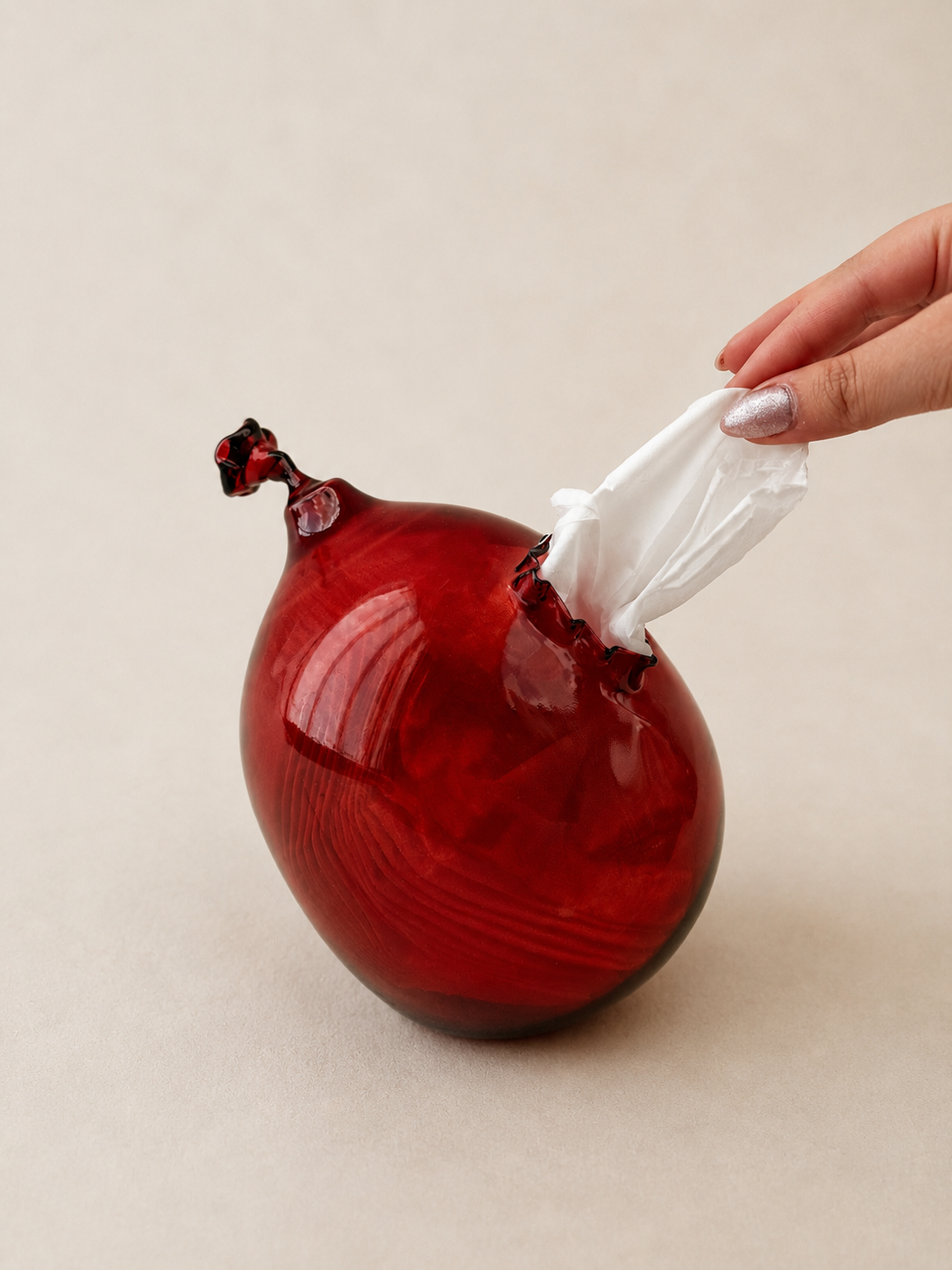 Balloon Tissue Box