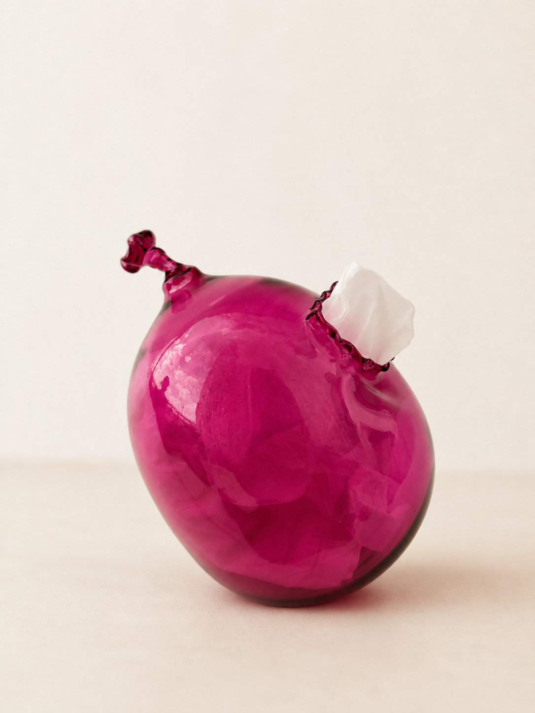 Balloon Tissue Box
