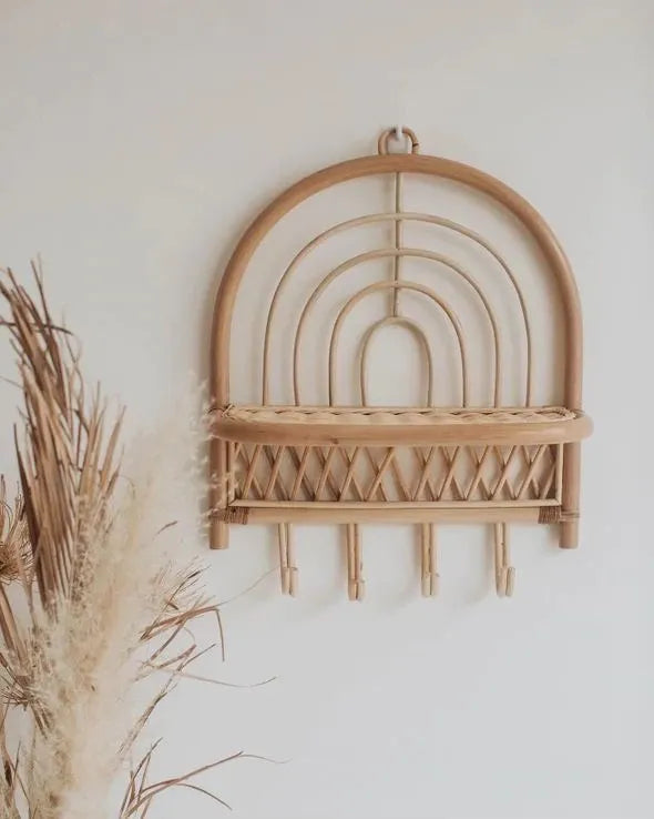 Bamboo Coat Hanger