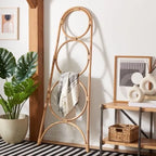Circular Bamboo Blanker Ladder
