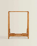 Bamboo Clothes Stand