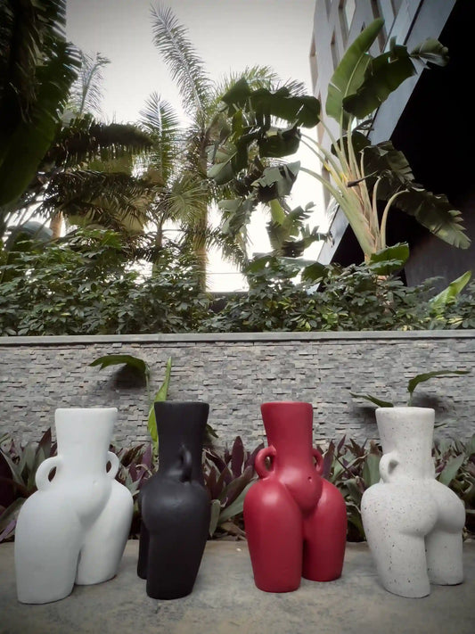 Perfect Imperfect Body Vase