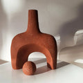 N Shape Organic Vase