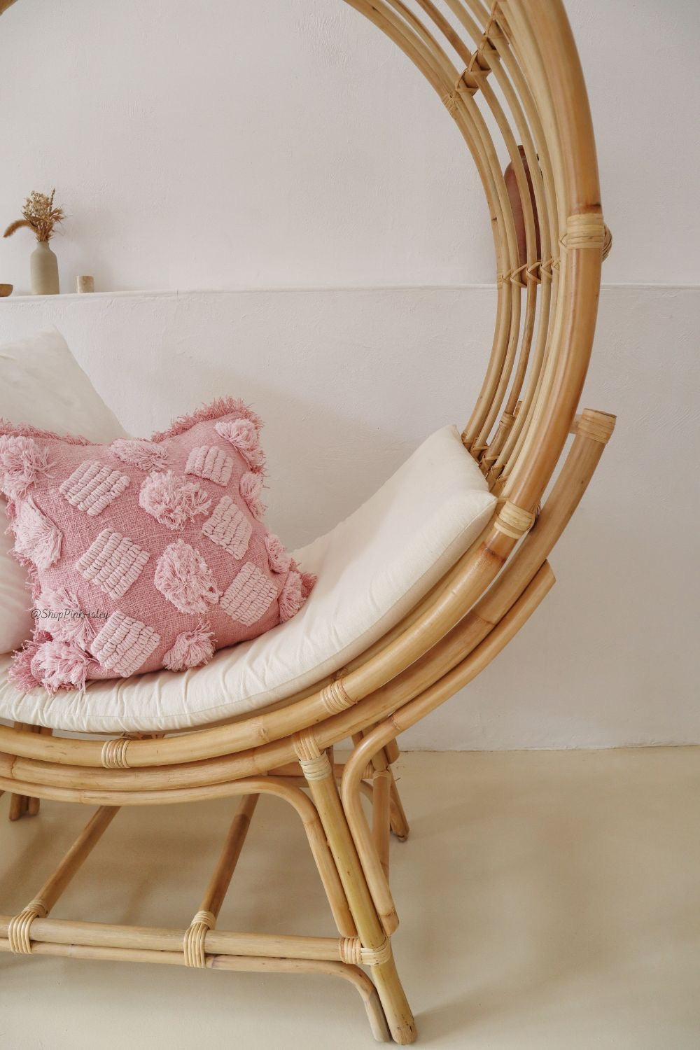 Moon Bamboo Chair