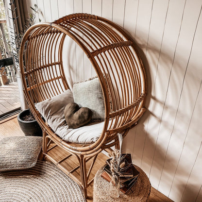 Moon Bamboo Chair