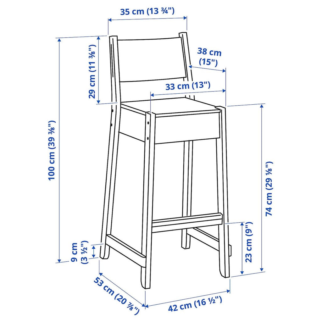 Lucinda Bar Chair