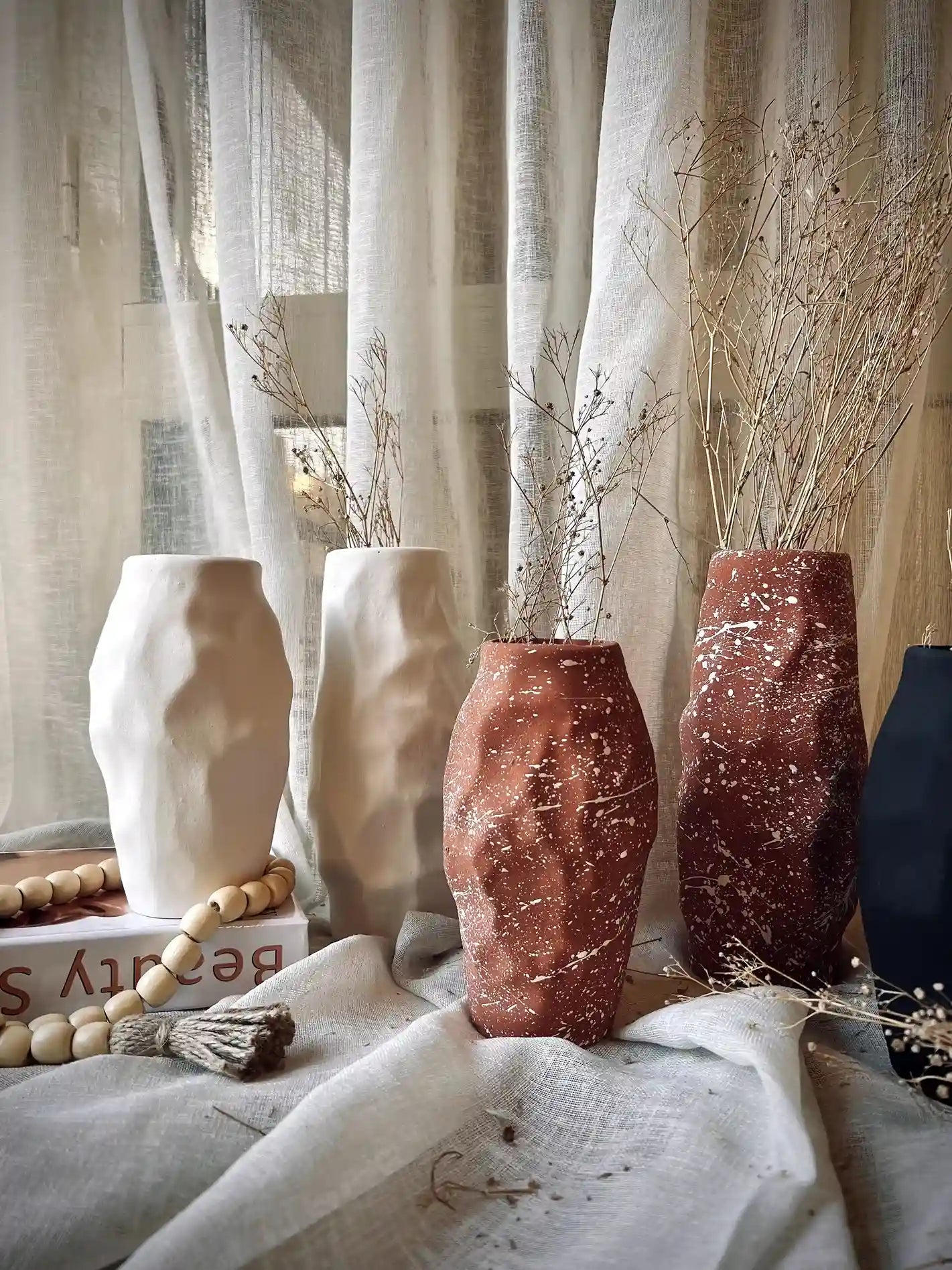 Crushy Vase Set