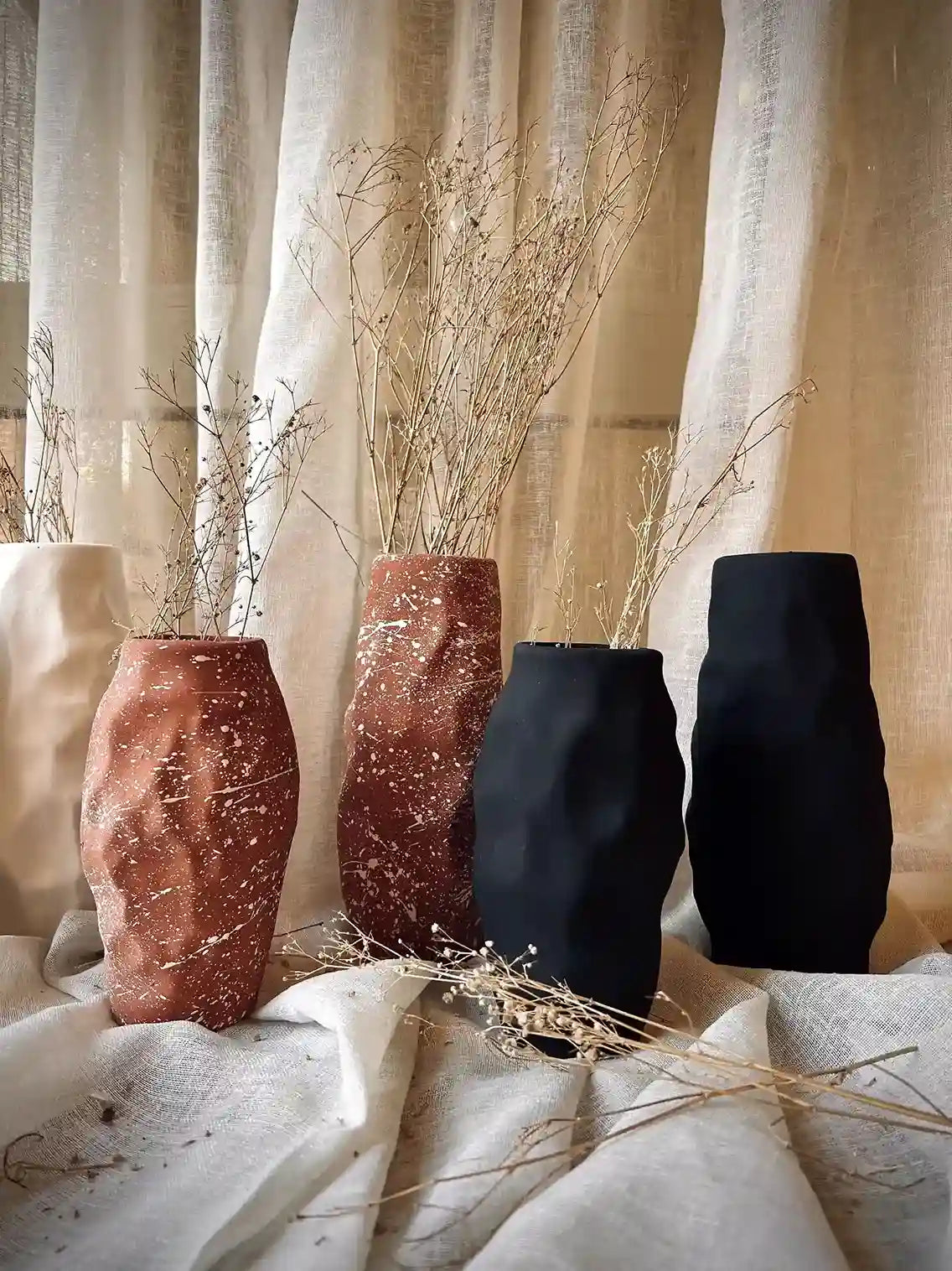 Crushy Vase Set
