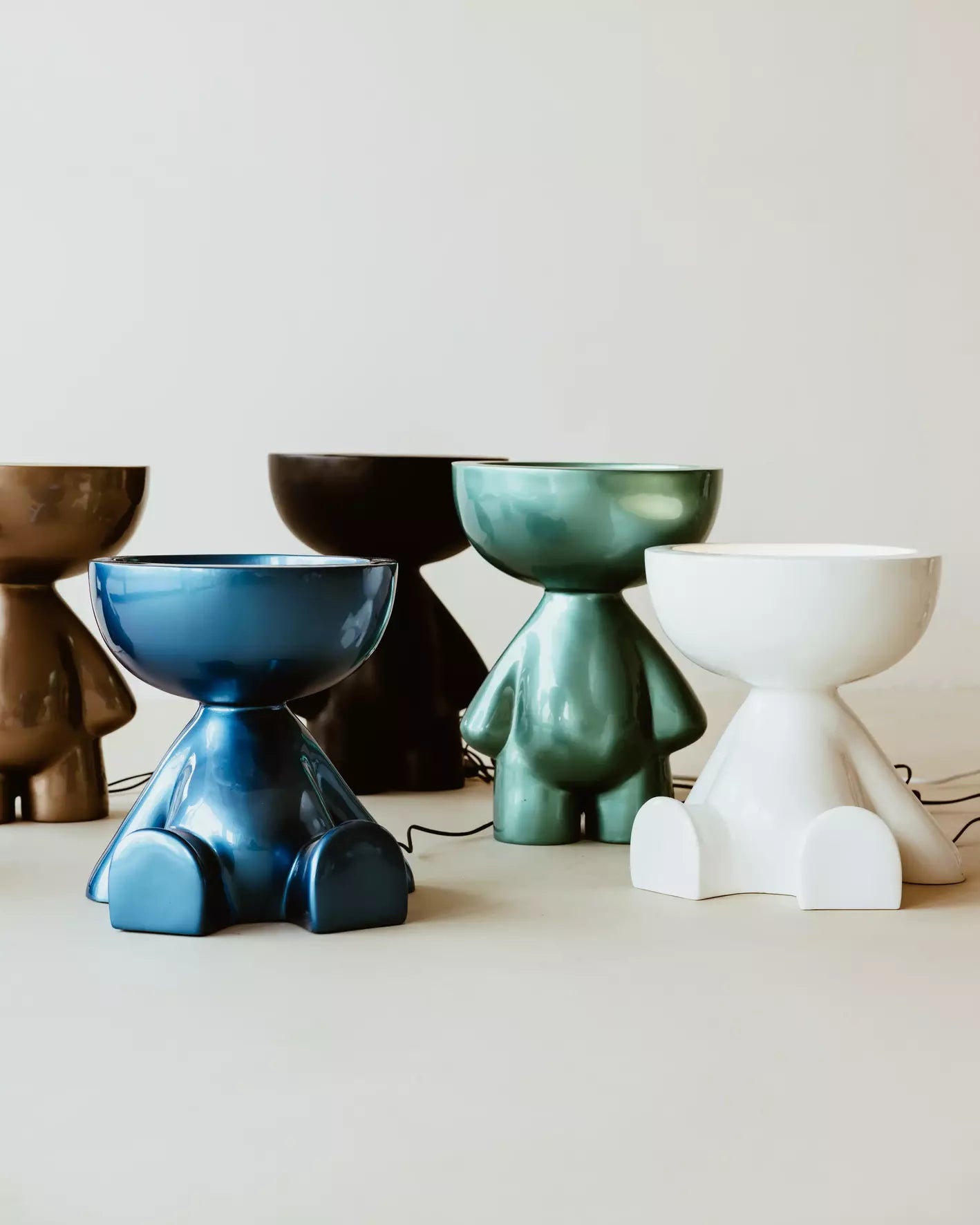 Small Teddy Lamps