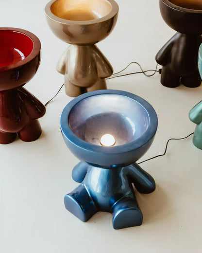 Small Teddy Lamps