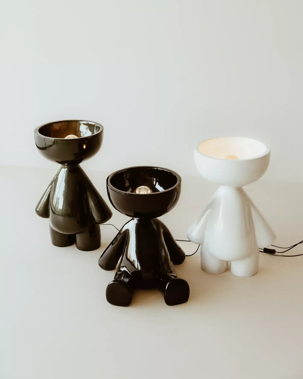 Large Teddy Lamps