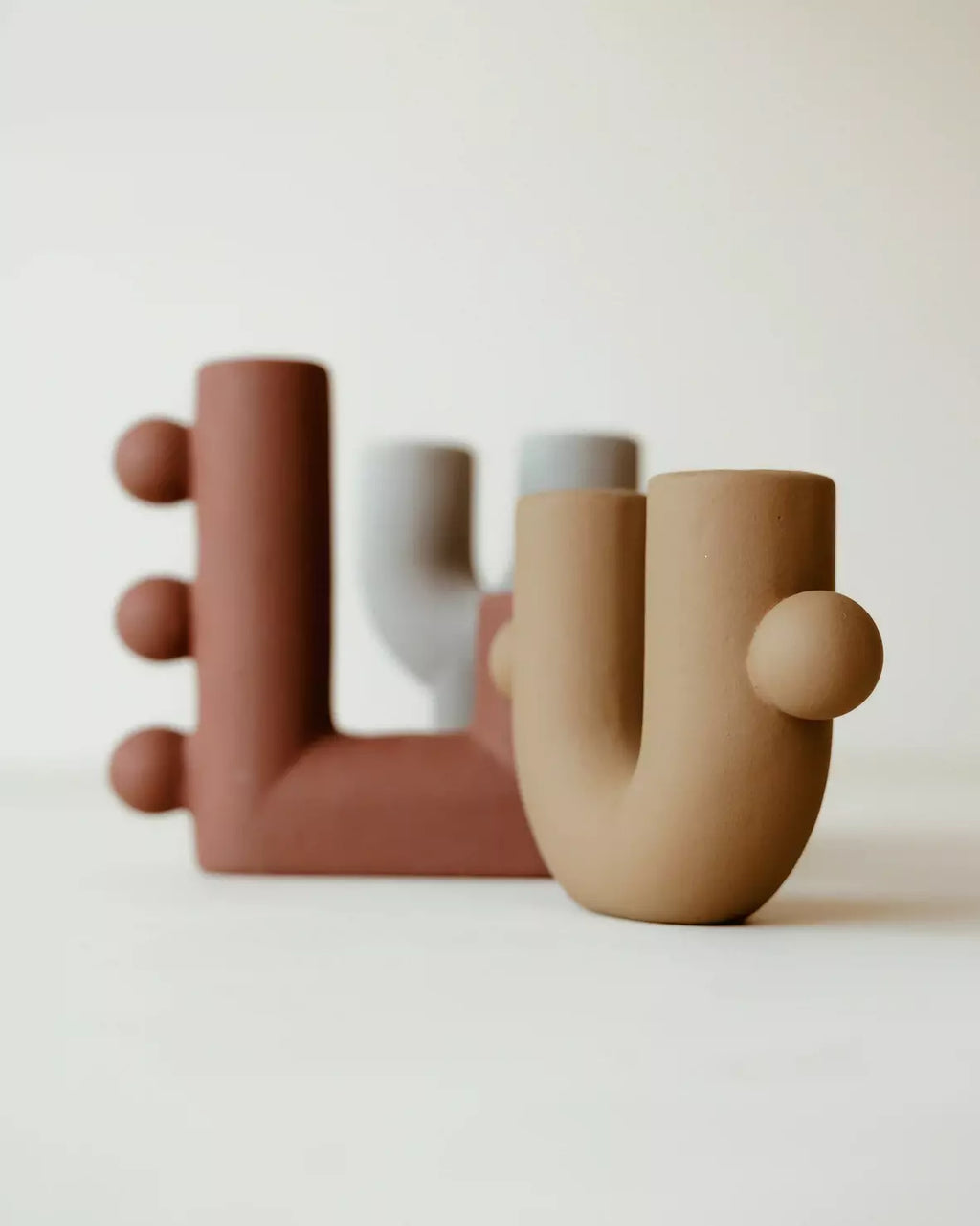 Retro Vase Set