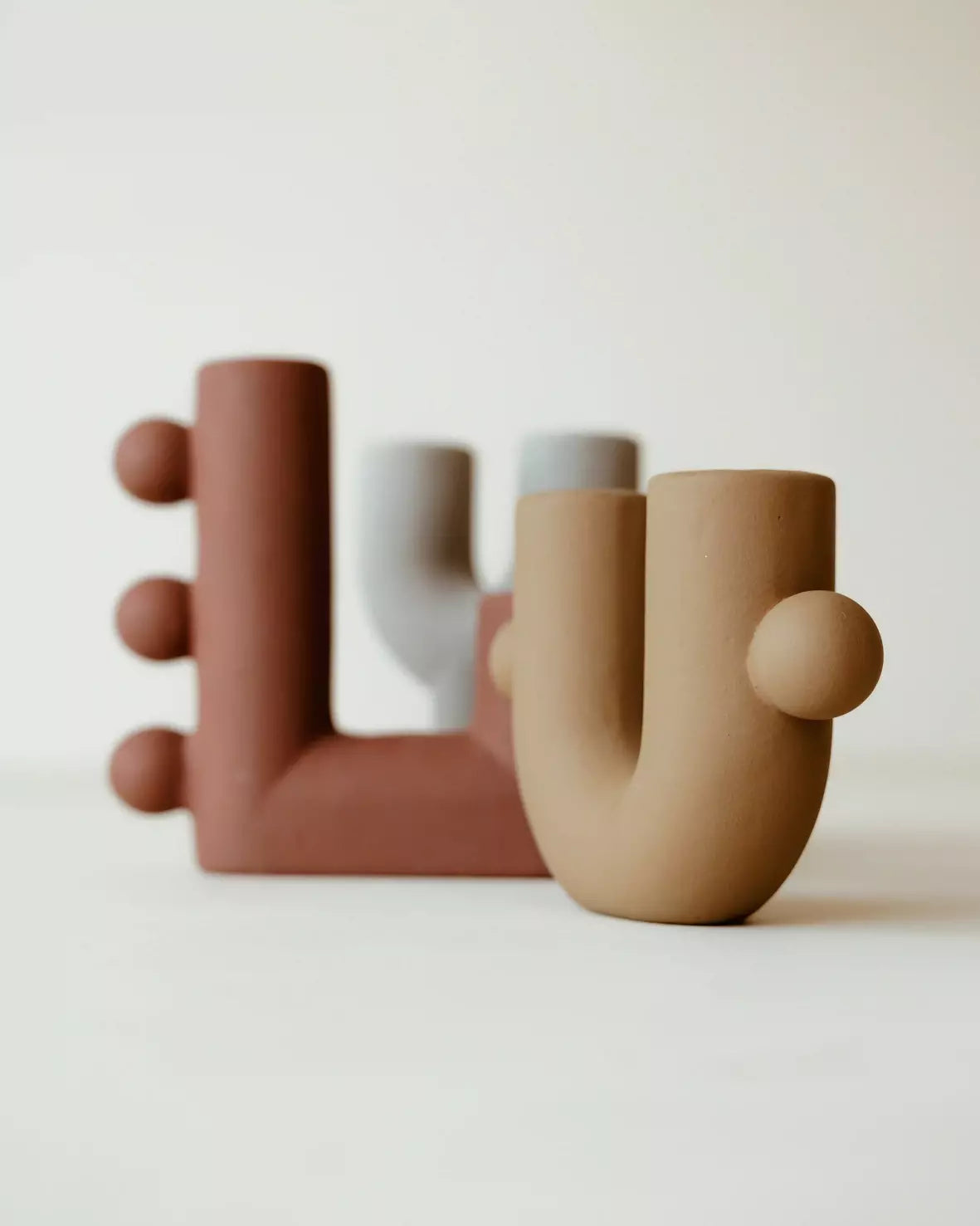 Retro Vase Set