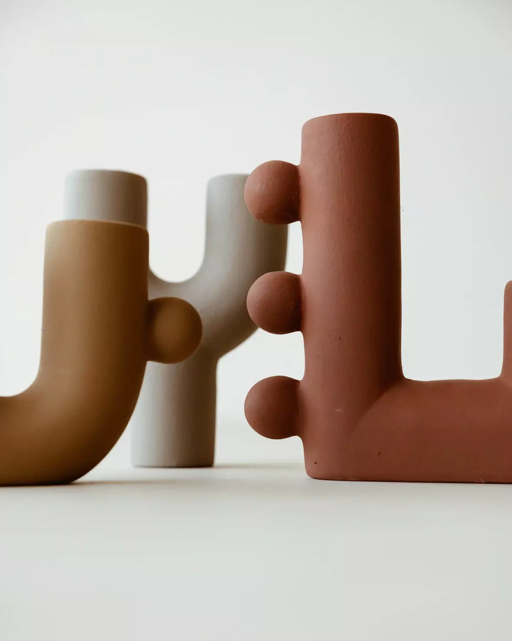 Retro Vase Set