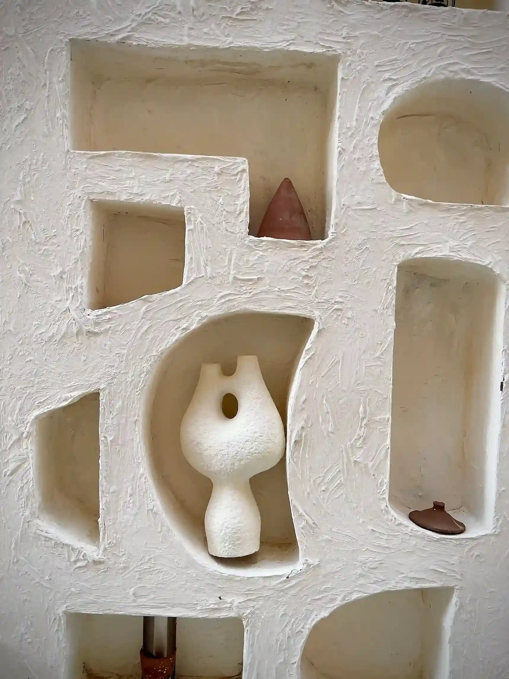 Pottery Candle Holder