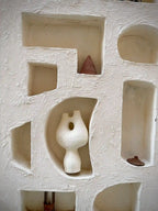 Pottery Candle Holder