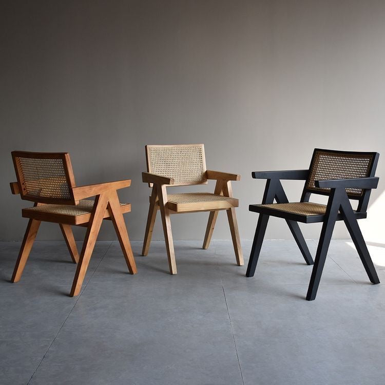 Wooden Cane Chair