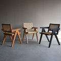 Wooden Cane Chair