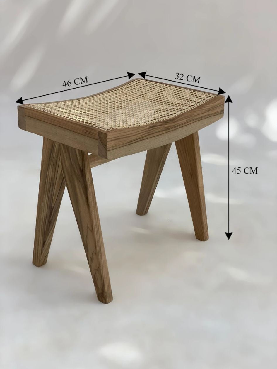 Iris Backless Chair
