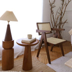 T Log Side Tables