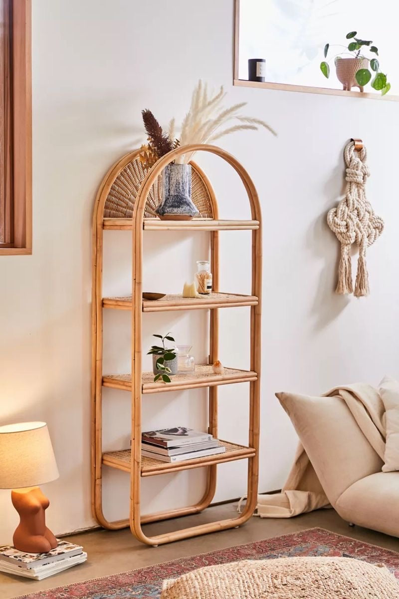 Bamboo Book Shelf