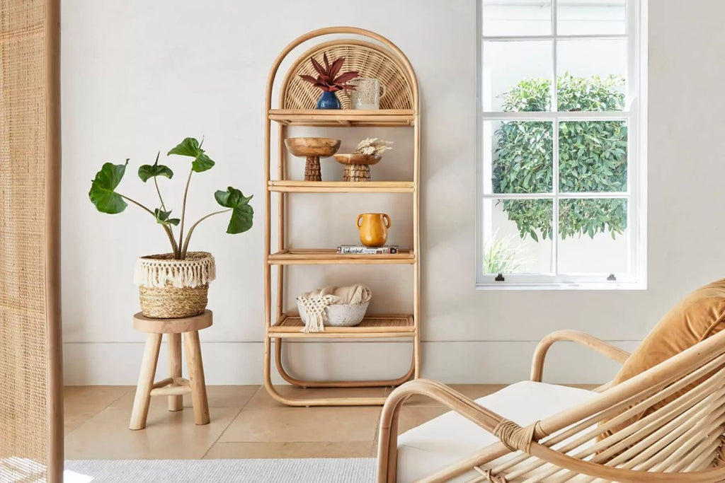 Bamboo Book Shelf
