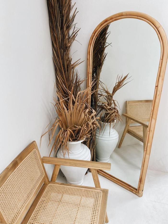 Arco Bamboo Mirror