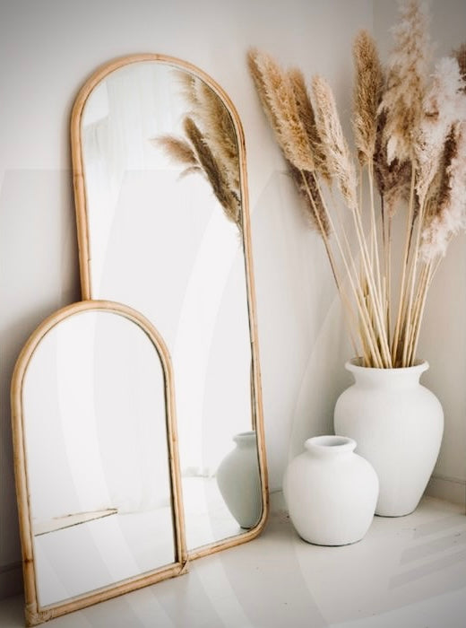 Arco Bamboo Mirror