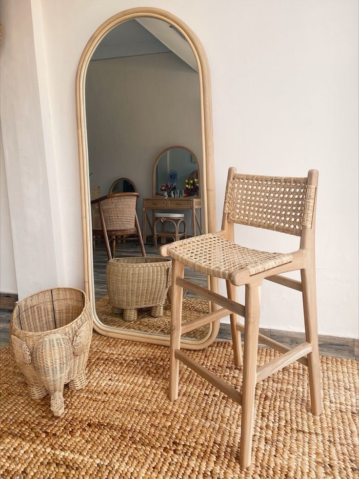 Arco Bamboo Mirror