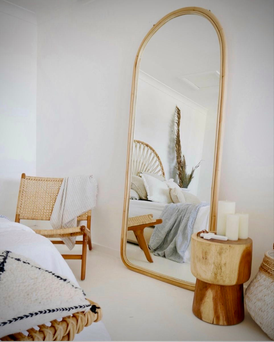 Arco Bamboo Mirror