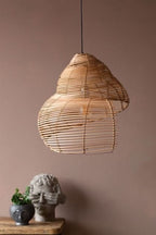 Sea Shell Bamboo Pendant
