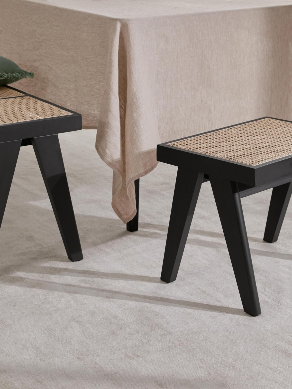 Iris Backless Chair